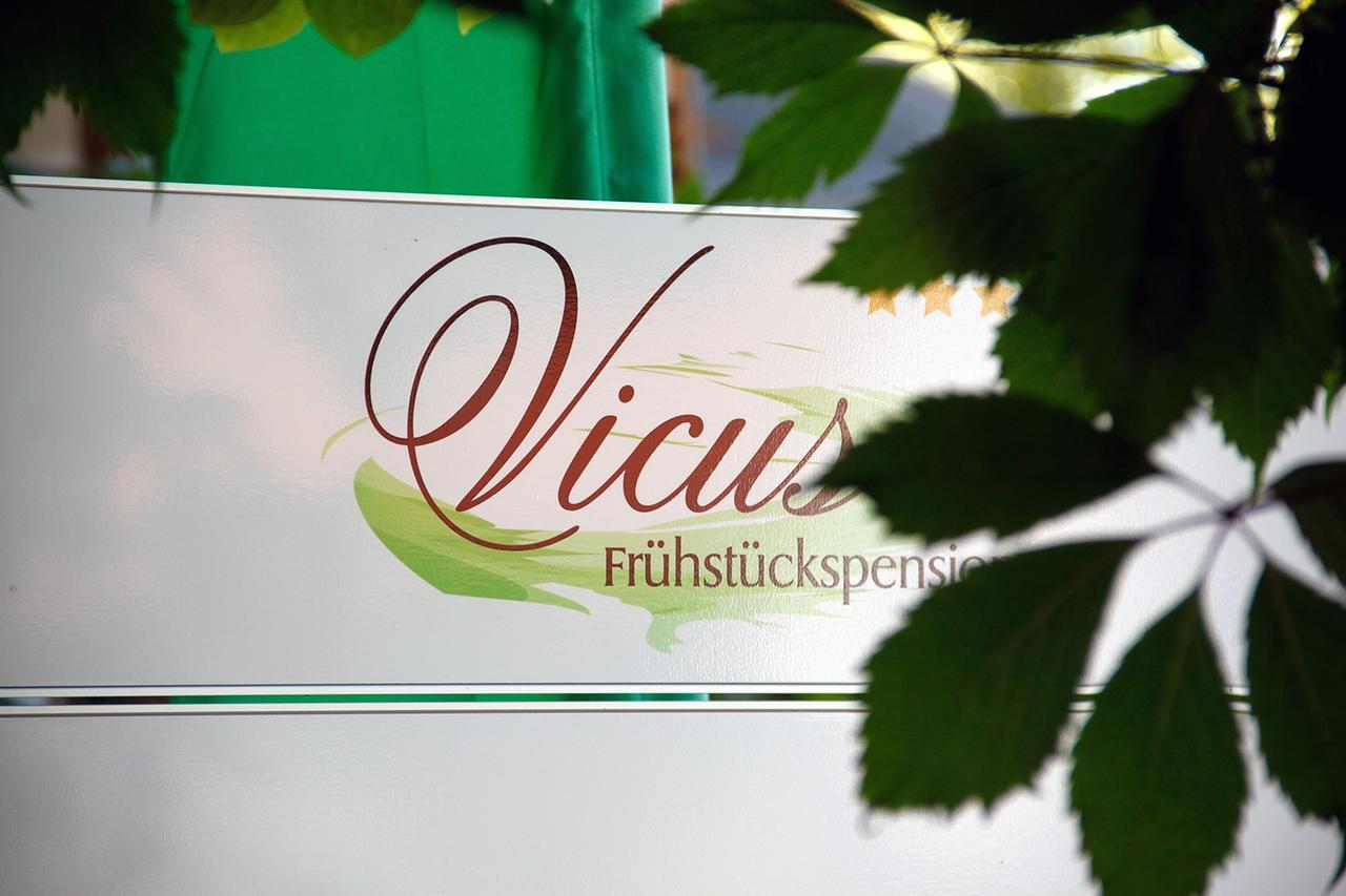 Pension Vicus パッサウ エクステリア 写真